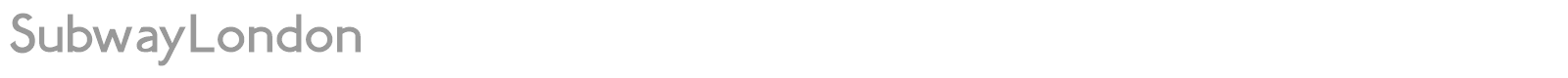 SubwayLondon font preview